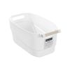Boxsweden 10L White Sortea Storage Basket