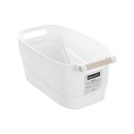 Boxsweden 10L White Sortea Storage Basket
