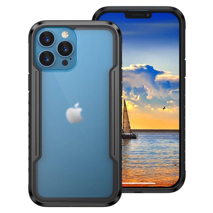 Soka Metal Case (suits Iphone 15 Pro) - Black
