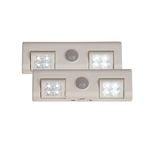Magic Living LED Cabinet Light With Sensor - 2 Pack - White