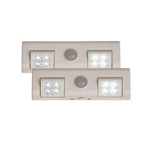 Magic Living LED Cabinet Light With Sensor - 2 Pack - White