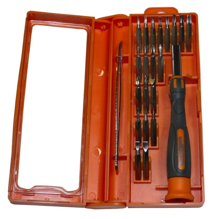 Craftright 20 Piece Precision Screwdriver Set