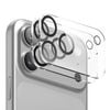 2 Pack MEZON Apple iPhone 17 Pro Max (6.9") Full Cover Camera Lens Tempered Glass