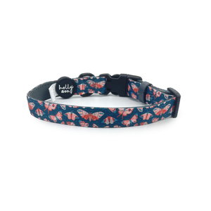 Holly & Co Wings Medium Green Stylish Dog Collar