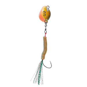 Vexed Bottom Worm Long Shank 20g Mutsu Fishing Jig Lure Sand Worm