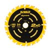 DeWALT 165mm 24T Extreme Circular Saw Blade
