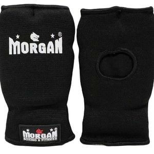 Morgan Karate Hand Protectors[black Medium]