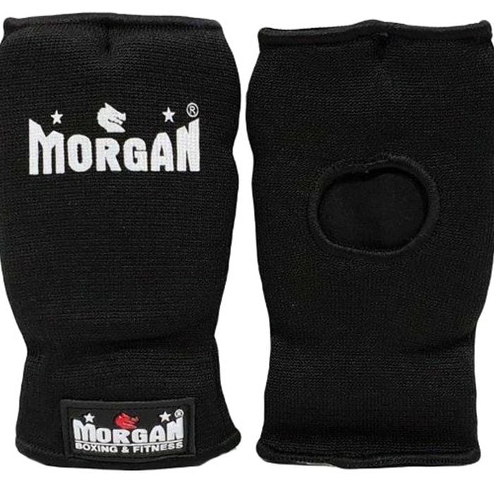 Morgan Karate Hand Protectors[black Medium]