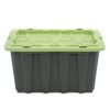 All Set Mini Green and Grey Container