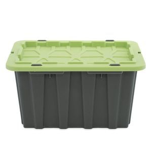 All Set Mini Green and Grey Container