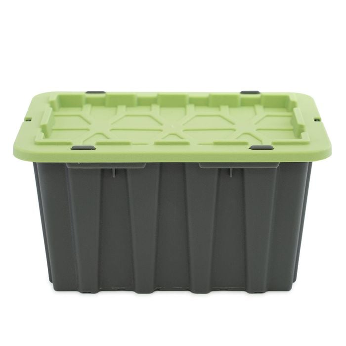 All Set Mini Green and Grey Container