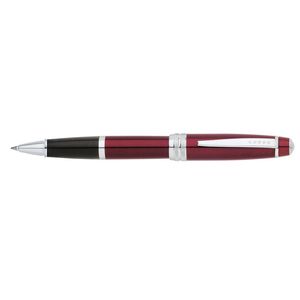 Cross Bailey Red Lacquer/chrome Rollerball Pen Office/school Writing Stationery