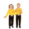 The Wiggles Yellow Deluxe Halloween Costume Set For Child, 3-5-YRS