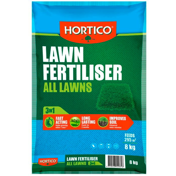Hortico 8kg All Lawn Fertiliser