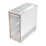 Antec FLUX PRO, E-ATX Premium Birch, Iunity Temperature Display