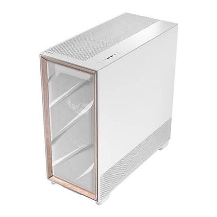 Antec Flux Pro E-atx Premium Birch Case [flux Pro White Euv]