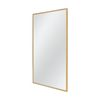 Urban Style Reflections Rectangular Mirror Timeless Home Decor Gold 90cm