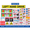 Pinnacle Dump Truck Rigid Articulated Machinery Sticker Kit