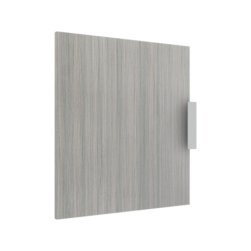 Lugna 512 x 450 x 16mm Mist Left Hand Door