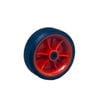 Easyroll 95mm Plastic Centre Rubber Wheel