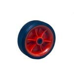 Easyroll 95mm Plastic Centre Rubber Wheel