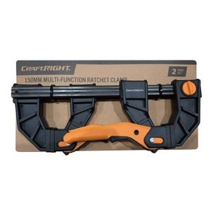 Craftright 150mm Multi-function Ratchet Clamp