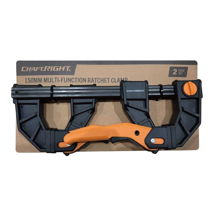 Craftright 150mm Multi-function Ratchet Clamp