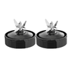Provecta 2 Pack Replacement Extractor Blades for Nutri Ninja 7 Fin Models