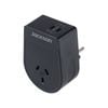 Jackson Move Black Outbound Europe + Bali 30W USB-C Travel Adaptor