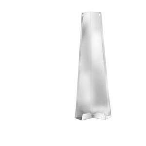 James Hardie Linea® 180mm 90 Deg Aluminium External Corner Soaker Weatherboard - Aluminium