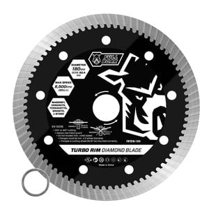 Full Boar 180mm Turbo Rim Diamond Blade