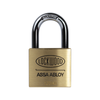 Lockwood 40mm Solid Brass 120 Series General Purpose Padlock