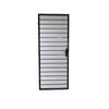 2024 x 806 x 45mm Screen Door Imperial Hamilton Black - Hamilton Black
