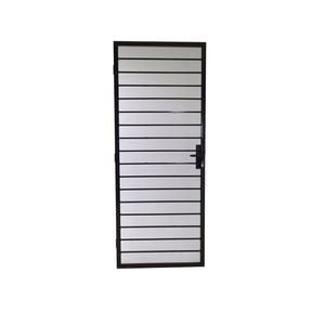 2024 x 806 x 45mm Screen Door Imperial Hamilton Black - Hamilton Black