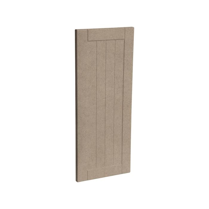 Kaboodle 300mm Raw Board Country Medium Cabinet Door