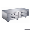 FED-X-XCB-72 Chef Base Refrigeratied Drawer Bench 453L