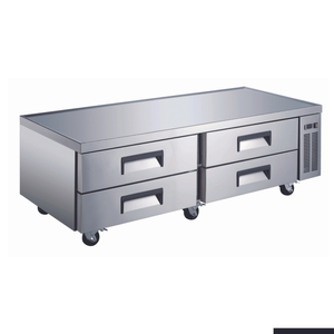 FED-X-XCB-72 Chef Base Refrigeratied Drawer Bench 453L