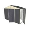 Build-a-Shed 3.0 x 1.5 x 2.3m Gable Single Hinged Side Door Shed - Grey