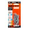Ramset 8g x 40mm Wallmate Screws - 20 Pack