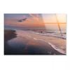 Colorful Sunset on Sea  Print 100% Australian Made 50 x 40cm  (Acrylic)