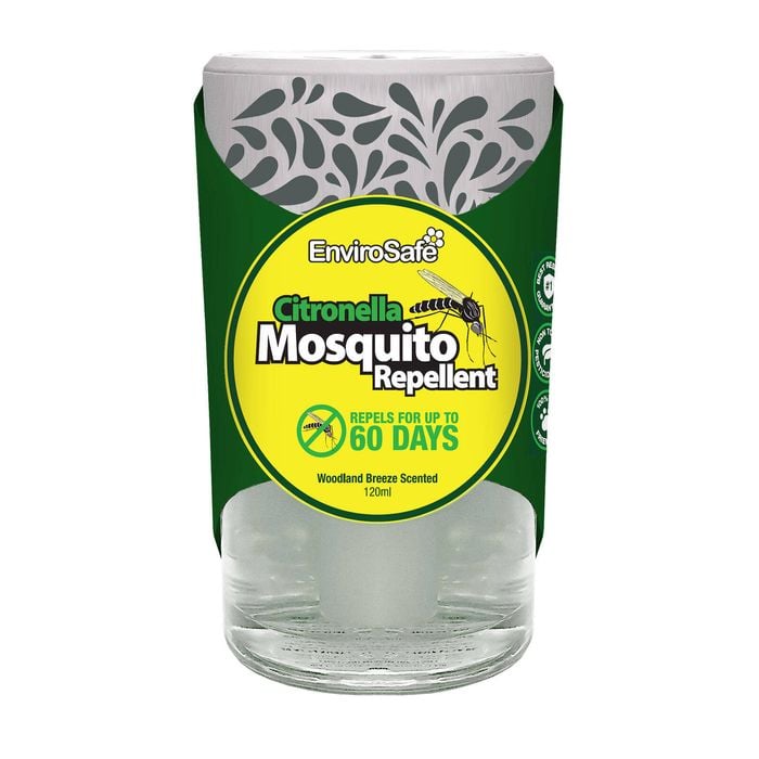 EnviroSafe 120ml Citronella Mosquito Repellent