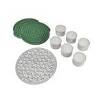 Bite Shield 6 Coils And 6 Candles Mosquito Coil Diffuser Refills