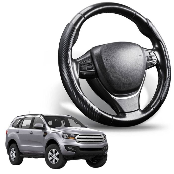 Segmented Steering Wheel Cover for Ford Everest 2015 - 2021 UA