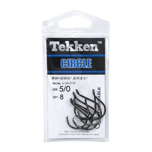 Tekken Size 5/0 Circle Hooks