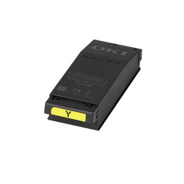 Oki C650dn Yellow Toner Cartridge