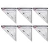 6x Kent Set Square 260mm 45 Deg Home/school Technical Drawing/graphic Design