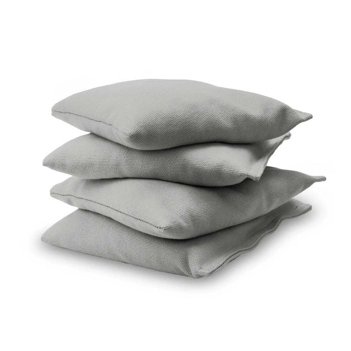 Premium Cornhole Bean Bag Set Of 4 - Gray