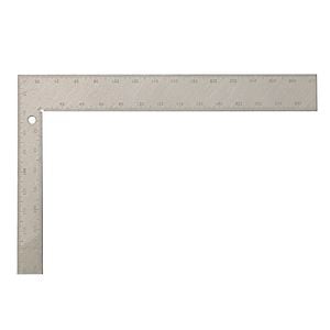 Empire 300mm x 200mm Steel Framing Square - Metric/ Imperial