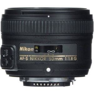 Nikon Af-s 50mm F/1.8g Lens