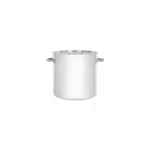 Chef Inox Premier Aluminium Stock Pot with Lid 40LT